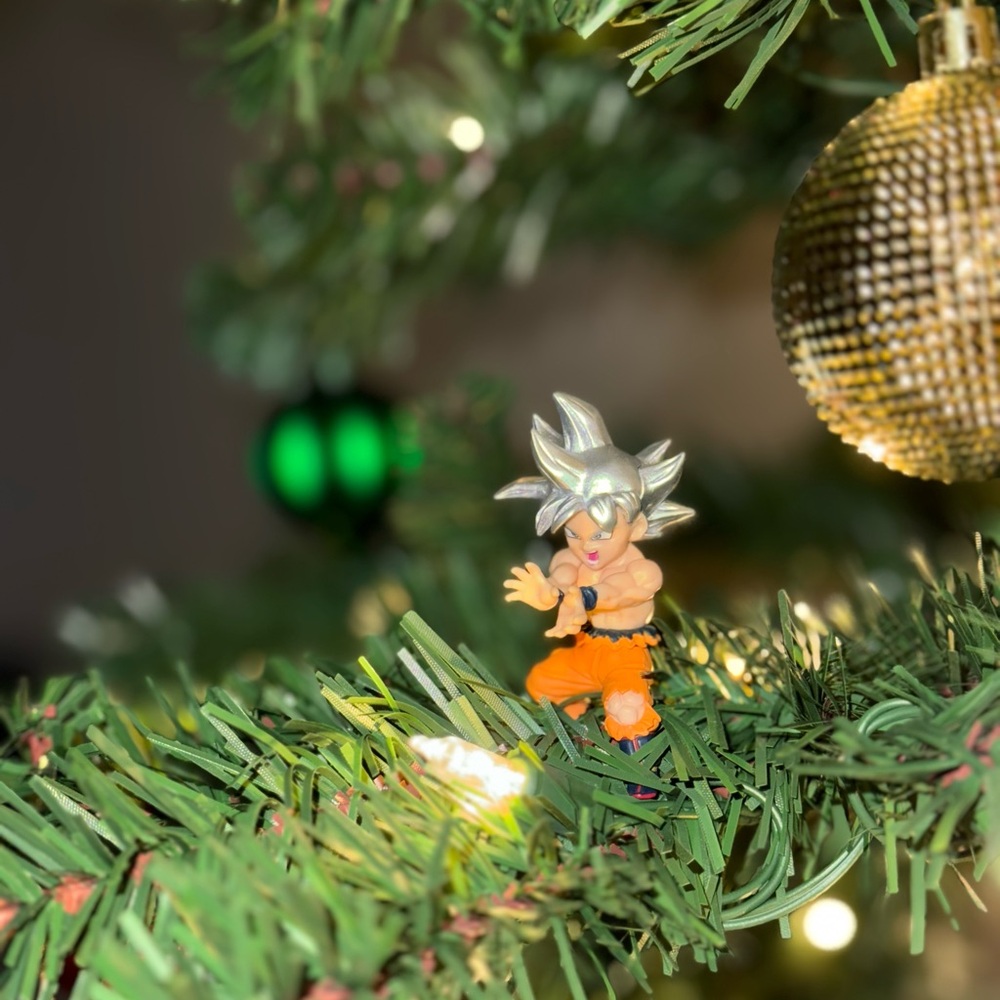 Anime Character Christmas Ornament